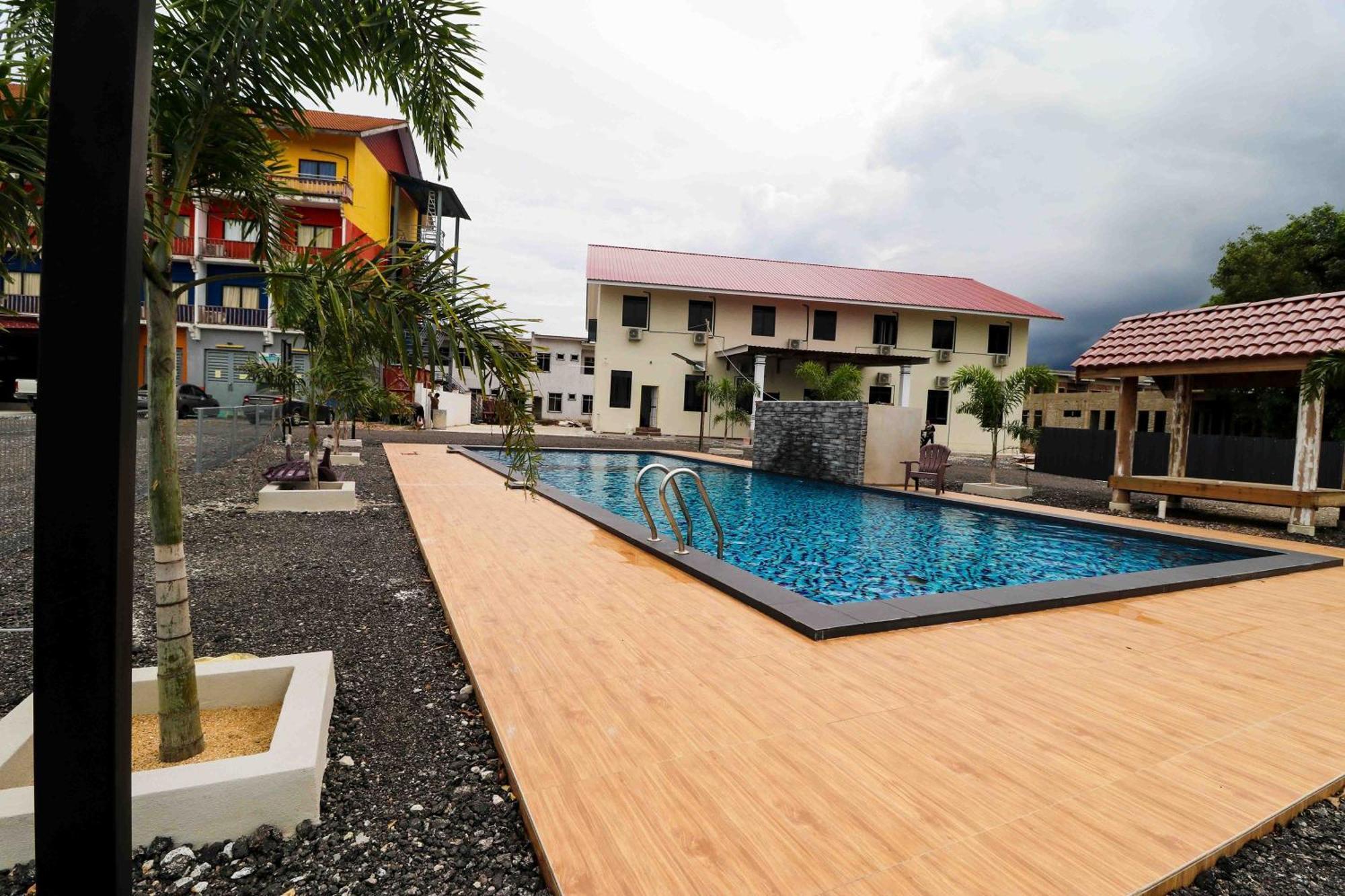 Am Transit Inn, Kuala Terengganu Eksteriør bilde