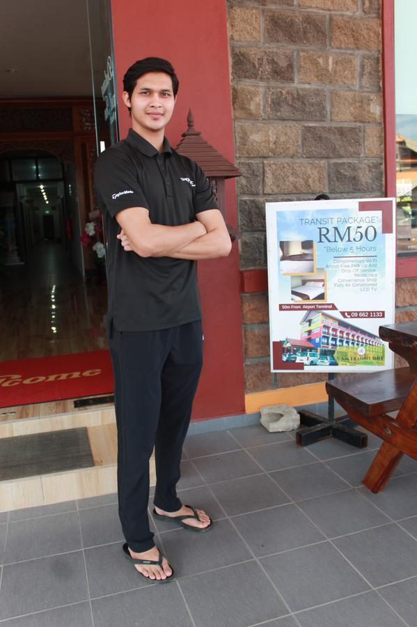 Am Transit Inn, Kuala Terengganu Eksteriør bilde